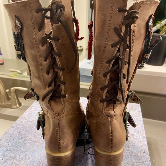 Freebird Cora Dusty Rose size 9 - Picture 3 of 7